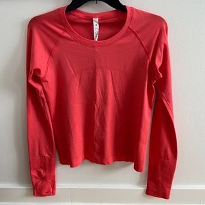 Lululemon Swiftly Tech Long-Sleeve Shirt Race Length